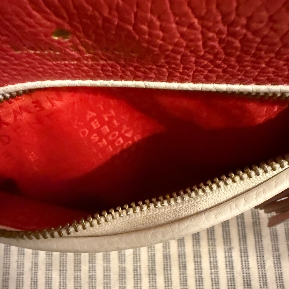 Kate Spade Vibrant coral  Red Crossbody Bag - Picture 8 of 9